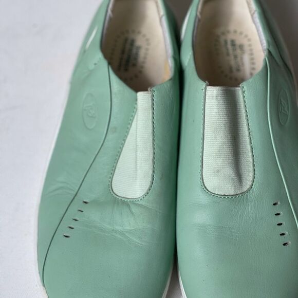 Propèt leather mint green walking shoes SZ8M - Picture 8 of 8